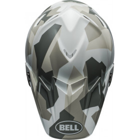 Casque BELL Moto-9S Flex - Rover Gloss White Camo