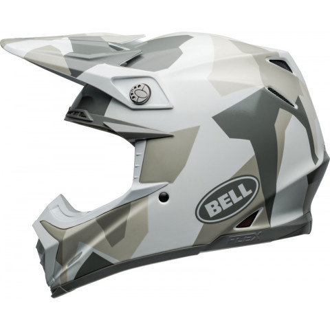 Casque BELL Moto-9S Flex - Rover Gloss White Camo