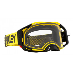 Masque OAKLEY Airbrake MX - Moto Yellow B1B écran clair