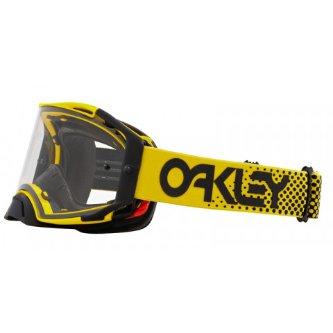 Masque OAKLEY Airbrake MX - Moto Yellow B1B écran clair