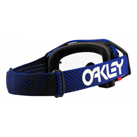 Masque OAKLEY Airbrake MX - Moto Blue B1B écran clair