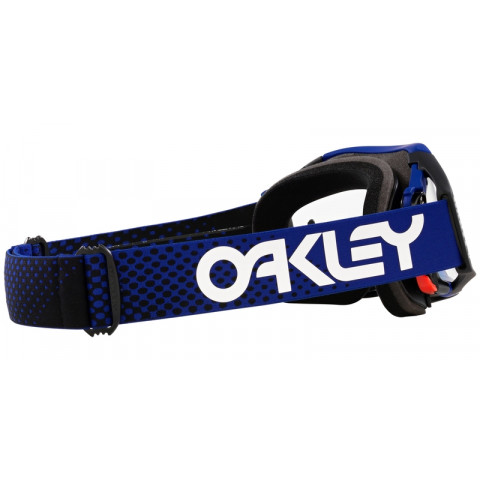 Masque OAKLEY Airbrake MX - Moto Blue B1B écran clair