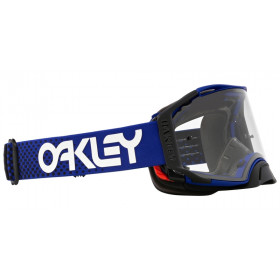 Masque OAKLEY Airbrake MX - Moto Blue B1B écran clair