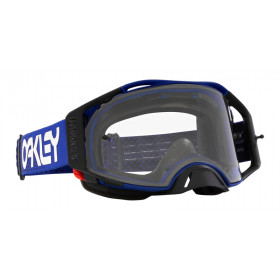 Masque OAKLEY Airbrake MX - Moto Blue B1B écran clair