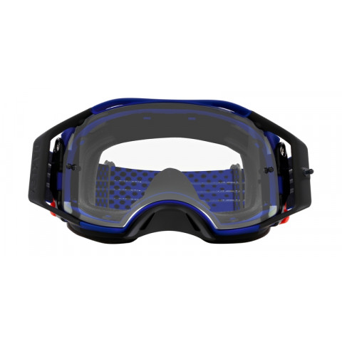 Masque OAKLEY Airbrake MX - Moto Blue B1B écran clair