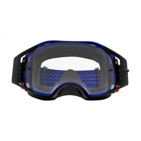 Masque OAKLEY Airbrake MX - Moto Blue B1B écran clair