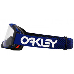 Masque OAKLEY Airbrake MX - Moto Blue B1B écran clair