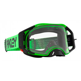 Masque OAKLEY Airbrake MX - Moto Green B1B écran clair