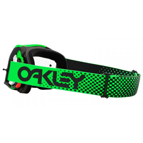 Masque OAKLEY Airbrake MX - Moto Green B1B écran clair