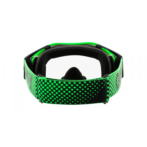 Masque OAKLEY Airbrake MX - Moto Green B1B écran clair