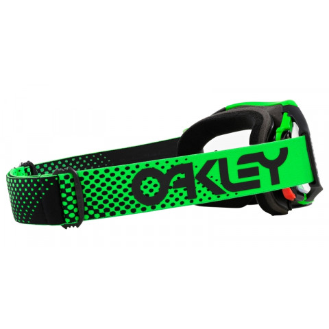 Masque OAKLEY Airbrake MX - Moto Green B1B écran clair