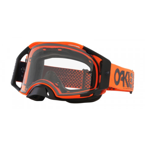 Masque OAKLEY Airbrake MX - Moto Orange B1B écran clair