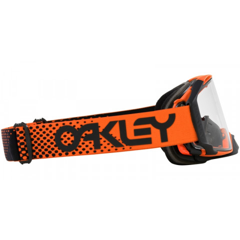 Masque OAKLEY Airbrake MX - Moto Orange B1B écran clair