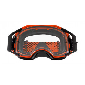 Masque OAKLEY Airbrake MX - Moto Orange B1B écran clair