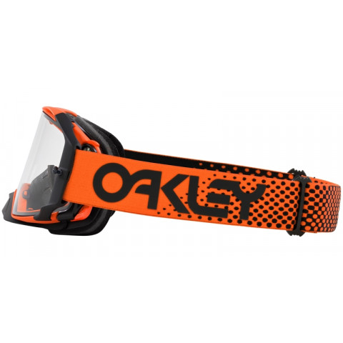 Masque OAKLEY Airbrake MX - Moto Orange B1B écran clair