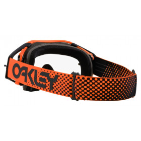 Masque OAKLEY Airbrake MX - Moto Orange B1B écran clair