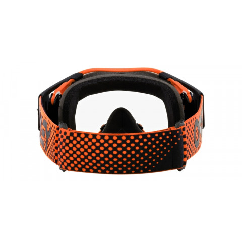 Masque OAKLEY Airbrake MX - Moto Orange B1B écran clair