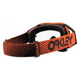 Masque OAKLEY Airbrake MX - Moto Orange B1B écran clair