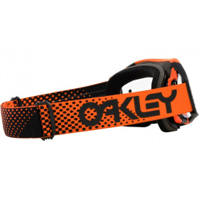 Masque OAKLEY Airbrake MX - Moto Orange B1B écran clair