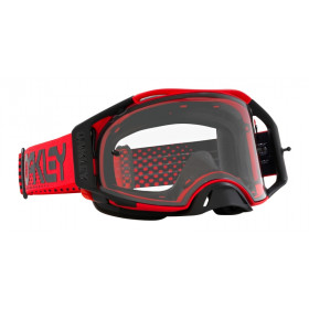 Masque OAKLEY Airbrake MX - Moto Red B1B écran clair