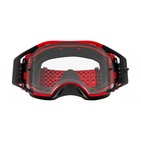 Masque OAKLEY Airbrake MX - Moto Red B1B écran clair