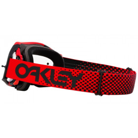 Masque OAKLEY Airbrake MX - Moto Red B1B écran clair