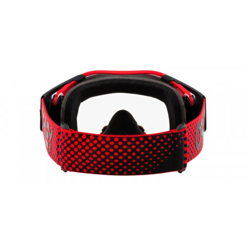 Masque OAKLEY Airbrake MX - Moto Red B1B écran clair