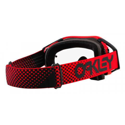 Masque OAKLEY Airbrake MX - Moto Red B1B écran clair