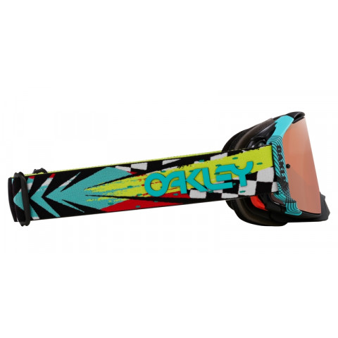 Masque OAKLEY Airbrake MX - Jefrey Herlings Signatur écran Prizm MX Black