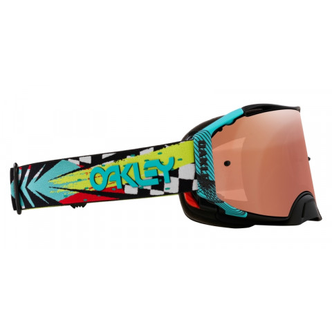 Masque OAKLEY Airbrake MX - Jefrey Herlings Signatur écran Prizm MX Black