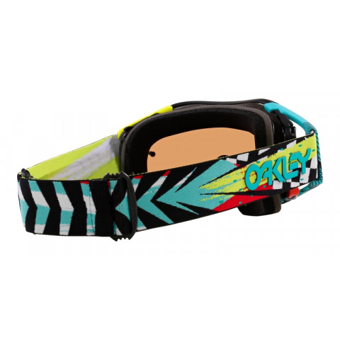 Masque OAKLEY Airbrake MX - Jefrey Herlings Signatur écran Prizm MX Black