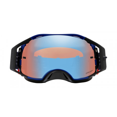 Masque OAKLEY Airbrake MX - Moto Blue B1B écran Prizm MX Sapphire