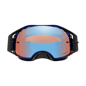 Masque OAKLEY Airbrake MX - Moto Blue B1B écran Prizm MX Sapphire