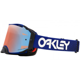 Masque OAKLEY Airbrake MX - Moto Blue B1B écran Prizm MX Sapphire