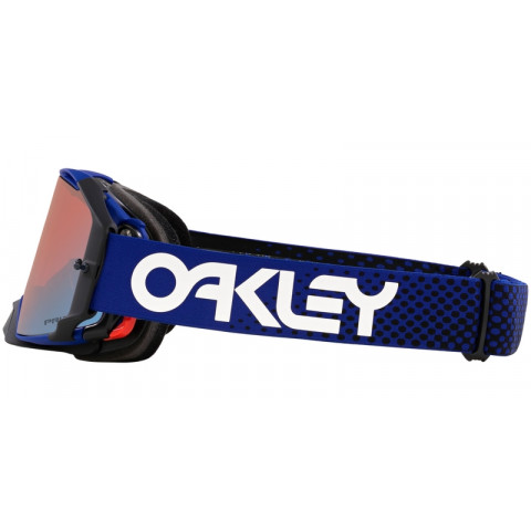 Masque OAKLEY Airbrake MX - Moto Blue B1B écran Prizm MX Sapphire