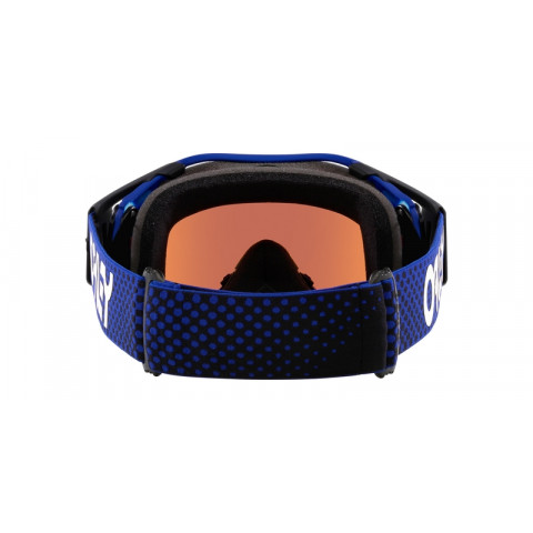 Masque OAKLEY Airbrake MX - Moto Blue B1B écran Prizm MX Sapphire