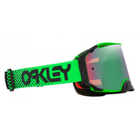 Masque OAKLEY Airbrake MX - Moto Green B1B écran Prizm MX Jade