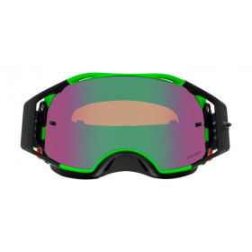 Masque OAKLEY Airbrake MX - Moto Green B1B écran Prizm MX Jade