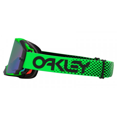 Masque OAKLEY Airbrake MX - Moto Green B1B écran Prizm MX Jade