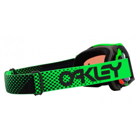 Masque OAKLEY Airbrake MX - Moto Green B1B écran Prizm MX Jade