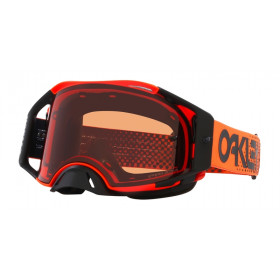 Masque OAKLEY Airbrake MX - Moto Orange B1B écran Prizm MX Bronze