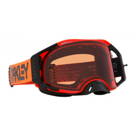 Masque OAKLEY Airbrake MX - Moto Orange B1B écran Prizm MX Bronze