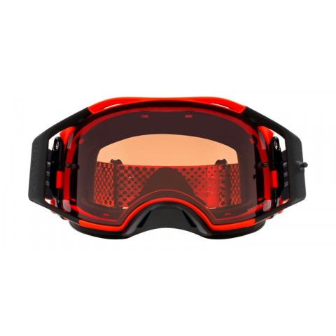 Masque OAKLEY Airbrake MX - Moto Orange B1B écran Prizm MX Bronze