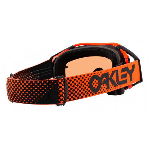 Masque OAKLEY Airbrake MX - Moto Orange B1B écran Prizm MX Bronze