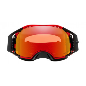 Masque OAKLEY Airbrake MX - Moto Red B1B écran Prizm MX Torch