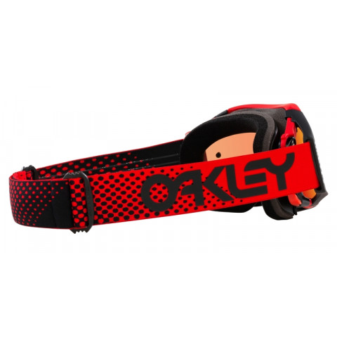 Masque OAKLEY Airbrake MX - Moto Red B1B écran Prizm MX Torch