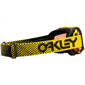 Masque OAKLEY Airbrake MX - Moto Yellow B1B écran Prizm MX Bronze