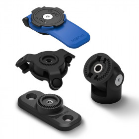 Kit de montage scooter QUAD LOCK 360 - base/adaptateur/support + amortisseur de vibrations