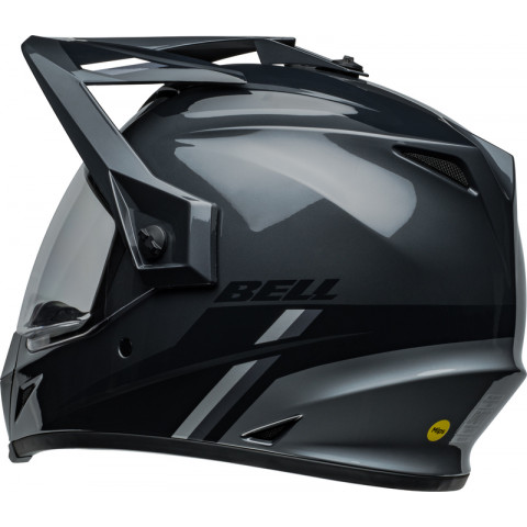 Casque BELL MX-9 Adventure MIPS - Alpine Gloss Charcoal/Silver