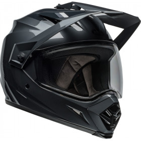 Casque BELL MX-9 Adventure MIPS - Alpine Gloss Charcoal/Silver